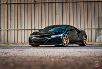 ���� ������� Vossen: Acura NSX �� ������ Vossen VPS-314