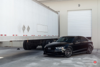 ���� ������� Vossen: Audi RS3 �� ������ Vossen VPS-315T