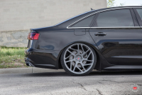 ���� ������� Vossen: Audi A6 �� ������ Vossen CG-209T