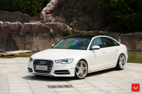 ���� ������� Vossen: Audi A6 �� ������ Vossen CV5