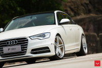 ���� ������� Vossen: Audi A6 �� ������ Vossen CV5