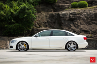 ���� ������� Vossen: Audi A6 �� ������ Vossen CV5