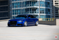 ���� ������� Vossen: Audi RS6 �� ������ Vossen VPS-318
