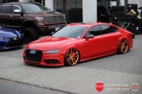 ���� ������� Vossen: Audi S7 �� ������ Vossen CG-203