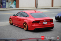 ���� ������� Vossen: Audi S7 �� ������ Vossen CG-203