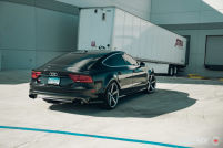 ���� ������� Vossen: Audi S7 �� ������ Vossen VFS-303