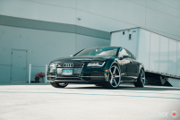 Фото галерея Vossen: Audi S7 на дисках Vossen VFS-303 Фото галерея Vossen: Audi S7 на дисках Vossen VFS-303
