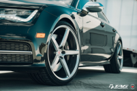 ���� ������� Vossen: Audi S7 �� ������ Vossen VFS-303