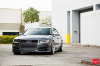   Vossen: Audi S8   Vossen CV3R