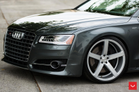 ���� ������� Vossen: Audi S8 �� ������ Vossen CV3R