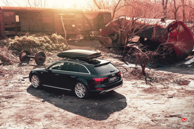 Audi Allroad �� ������ Vossen VPS-314T