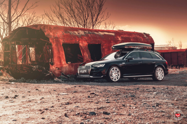 Audi Allroad   Vossen VPS-314T