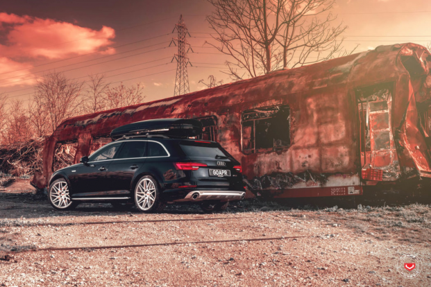 Audi Allroad   Vossen VPS-314T