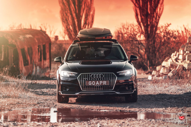 Audi Allroad   Vossen VPS-314T