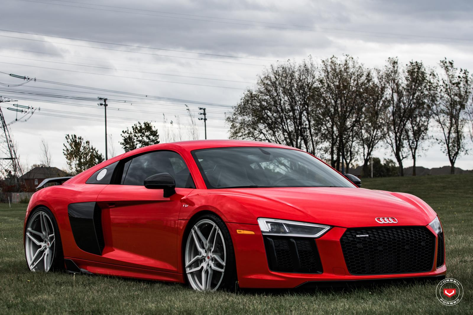 Audi r8 2017