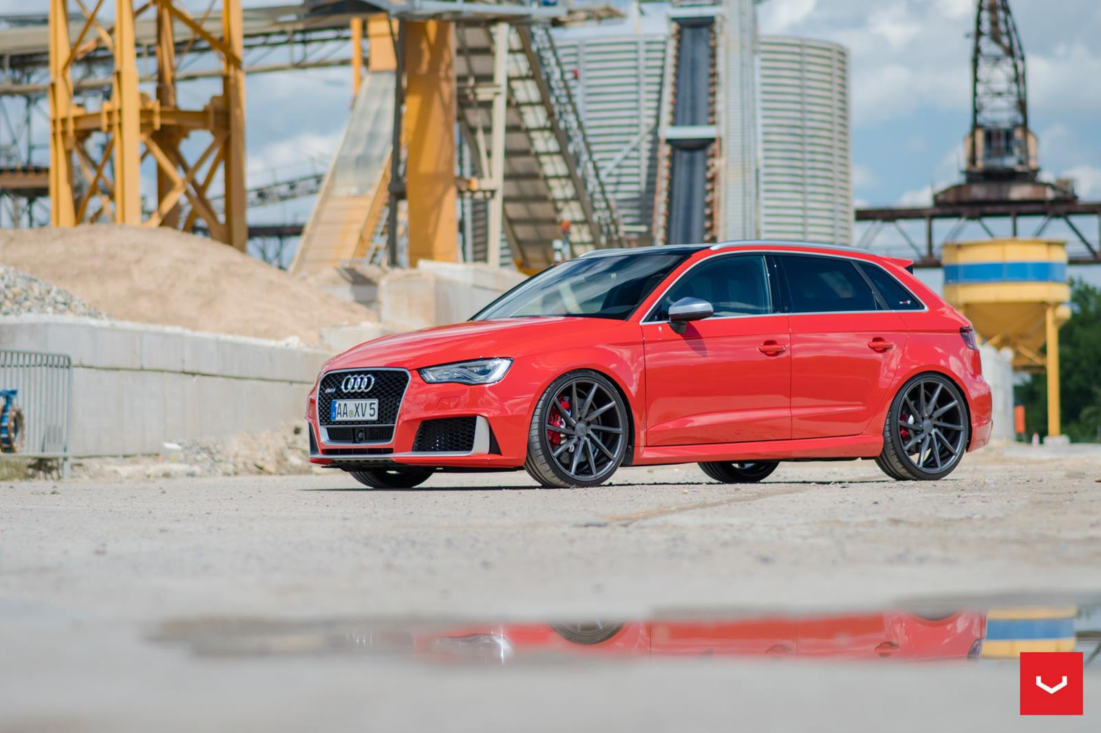 Audi rs3 stance