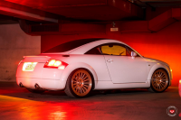 ���� ������� Vossen: Audi TT �� ������ Vossen LC-106
