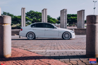 ���� ������� Vossen: BMW 3-Series �� ������ Vossen VWS-2