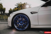   Vossen: VVS-CV2 - Custom Finish - F: 20x9 / R: 20x10.5