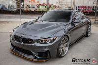 ���� ������� Vossen: BMW M4 GTS �� ������ Vossen VPS306