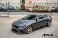 ���� ������� Vossen: BMW M4 GTS �� ������ Vossen VPS306
