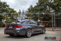 ���� ������� Vossen: BMW M4 GTS �� ������ Vossen VPS306