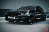 ���� ������� Vossen: BMW 5-Series �� ������ Vossen CG-203