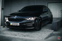 ���� ������� Vossen: BMW 5-Series �� ������ Vossen CG-203