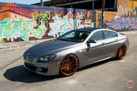 ���� ������� Vossen: BMW 6-Series �� ������ Vossen VPS-308