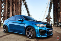   Vossen: BMW X6M   Vossen VPS-303