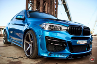   Vossen: BMW X6M   Vossen VPS-303