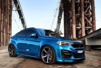 ���� ������� Vossen: BMW X6M �� ������ Vossen VPS-303