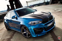 ���� ������� Vossen: BMW X6M �� ������ Vossen VPS-303