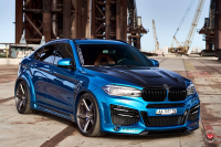   Vossen: BMW X6M   Vossen VPS-303