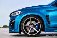 ���� ������� Vossen: BMW X6M �� ������ Vossen VPS-303