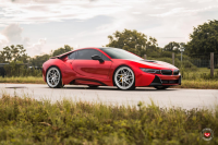 ���� ������� Vossen: BMW i8 �� ������ Vossen LC-109T