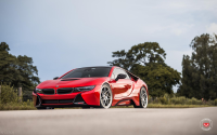 ���� ������� Vossen: BMW i8 �� ������ Vossen LC-109T