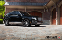 ���� ������� Vossen: Bentley Bentayga �� ������ Vossen VPS-307T