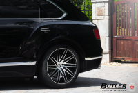 ���� ������� Vossen: Bentley Bentayga �� ������ Vossen VPS-307T