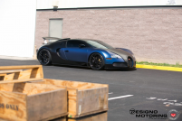 Bugatti Veyron �� ������ Vossen M-X3