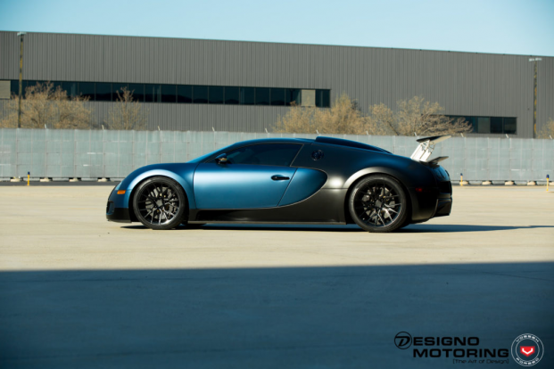Bugatti Veyron �� ������ Vossen M-X3