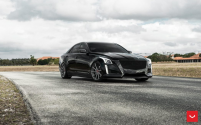   Vossen: Cadillac CTS-V   Vossen VFS-10