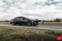 Cadillac CTS-V �� ������ Vossen VFS-10