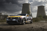 Фото галерея Vossen: Chevrolet Camaro на дисках Vossen CV3 Фото галерея Vossen: Chevrolet Camaro на дисках Vossen CV3