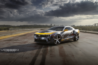 Фото галерея Vossen: Chevrolet Camaro на дисках Vossen CV3 Фото галерея Vossen: Chevrolet Camaro на дисках Vossen CV3
