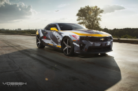 Фото галерея Vossen: Chevrolet Camaro на дисках Vossen CV3 Фото галерея Vossen: Chevrolet Camaro на дисках Vossen CV3