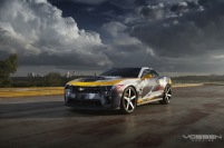 ���� ������� Vossen: Chevrolet Camaro �� ������ Vossen CV3