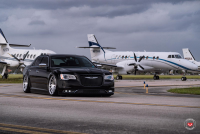 ���� ������� Vossen: Chrysler 300C �� ������ Vossen VPS-313T