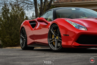 Фото галерея Vossen: Ferrari 488 GTB на дисках Vossen VPS-302 Фото галерея Vossen: Ferrari 488 GTB на дисках Vossen VPS-302