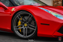   Vossen: Ferrari 488 GTB   Vossen VPS-302